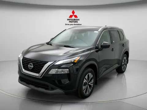 Photos of 2023 Nissan Rogue SV for sale in Des Plaines, IL at Jidd Motors Mitsubishi