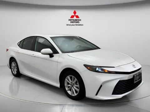 Photos of 2025 Toyota Camry LE for sale in Des Plaines, IL at Jidd Motors Mitsubishi
