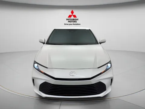 Photos of 2026 Toyota Camry LE for sale in Des Plaines, IL at Jidd Motors Mitsubishi