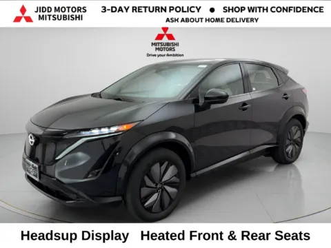 Black 2024 Nissan Ariya ENGAGE e-4ORCE for sale in Des Plaines, IL