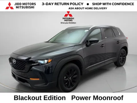 Black 2025 Mazda CX-50 2.5 S Premium Package for sale in Des Plaines, IL