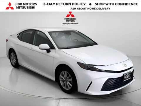 More photos of 2025 Toyota Camry LE at Jidd Motors Mitsubishi, IL