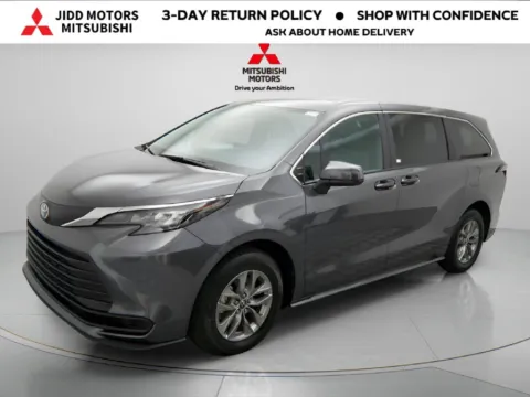 Photos of 2025 Toyota Sienna LE for sale in Des Plaines, IL at Jidd Motors Mitsubishi