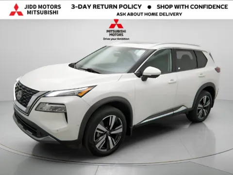 Photos of 2023 Nissan Rogue SL for sale in Des Plaines, IL at Jidd Motors Mitsubishi