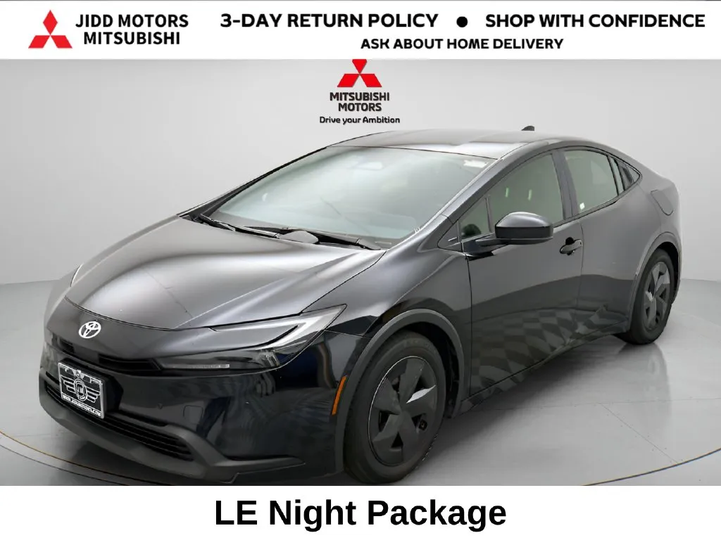 2025 Toyota Prius LE