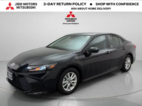 Black 2025 Toyota Camry LE for sale in Des Plaines, IL