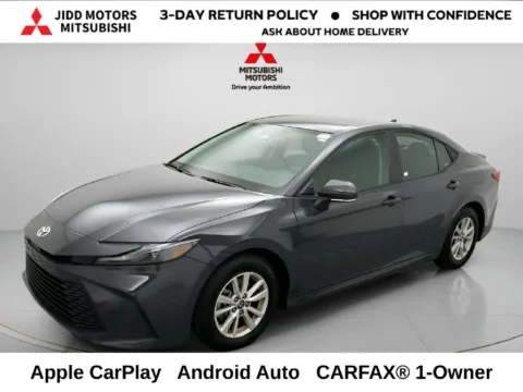 Gray 2026 Toyota Camry LE for sale in Des Plaines, IL
