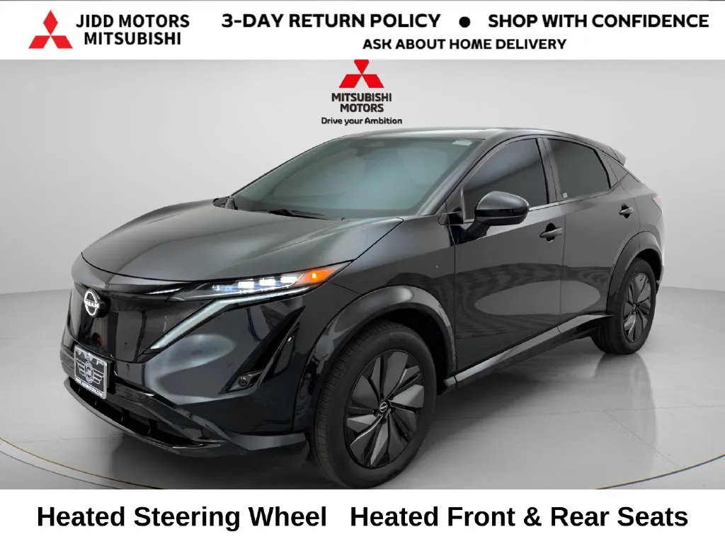 Black 2024 Nissan Ariya ENGAGE e-4ORCE for sale in Des Plaines, IL