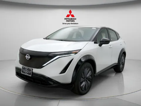 Photos of 2023 Nissan Ariya ENGAGE e-4ORCE for sale in Des Plaines, IL at Jidd Motors Mitsubishi