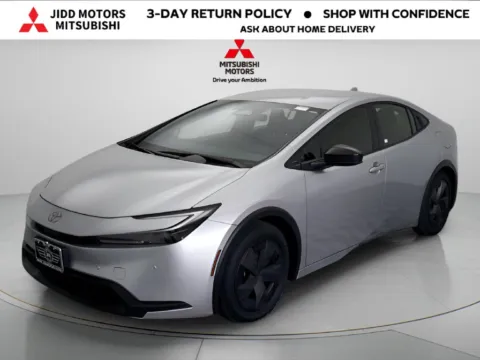 Silver 2025 Toyota Prius LE for sale in Des Plaines, IL