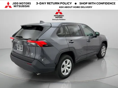 More photos of 2025 Toyota RAV4 LE at Jidd Motors Mitsubishi, IL
