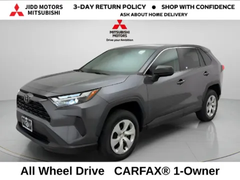 Gray 2025 Toyota RAV4 LE for sale in Des Plaines, IL