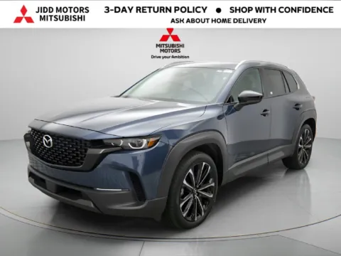Blue 2025 Mazda CX-50 2.5 S Premium Plus Package for sale in Des Plaines, IL