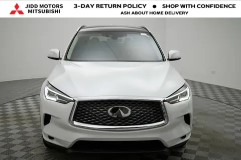 Another view of 2023 INFINITI QX50 LUXE for sale in Des Plaines, IL at Jidd Motors Mitsubishi
