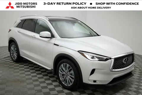 More photos of 2023 INFINITI QX50 LUXE at Jidd Motors Mitsubishi, IL