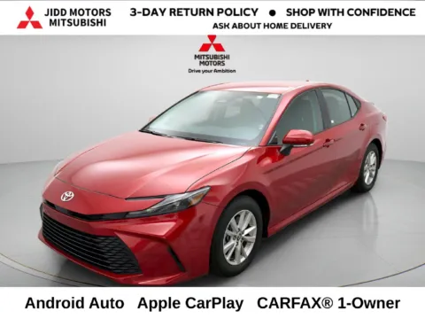 Red 2025 Toyota Camry LE for sale in Des Plaines, IL