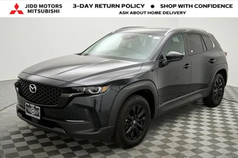 Black 2025 Mazda CX-50 2.5 S Premium Package for sale in Des Plaines, IL