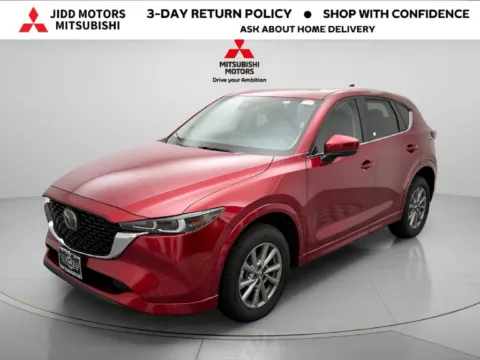 Photos of 2025 Mazda CX-5 2.5 S Preferred Package for sale in Des Plaines, IL at Jidd Motors Mitsubishi