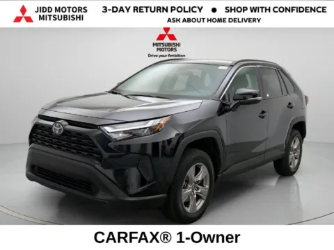Black 2025 Toyota RAV4 XLE for sale in Des Plaines, IL