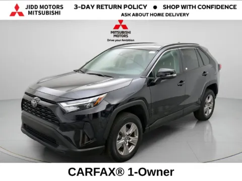 Black 2025 Toyota RAV4 XLE for sale in Des Plaines, IL