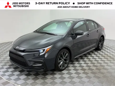 Gray 2025 Toyota Corolla SE for sale in Des Plaines, IL