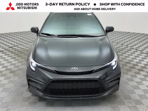 Photos of 2025 Toyota Corolla SE for sale in Des Plaines, IL at Jidd Motors Mitsubishi