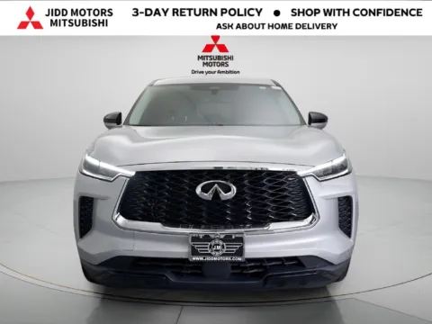 Another view of 2023 INFINITI QX60 PURE for sale in Des Plaines, IL at Jidd Motors Mitsubishi