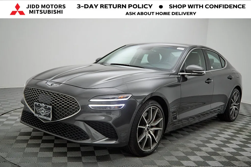 2025 GENESIS G70