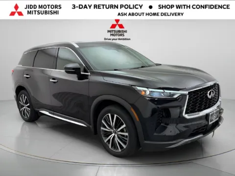 Another view of 2023 INFINITI QX60 Sensory for sale in Des Plaines, IL at Jidd Motors Mitsubishi