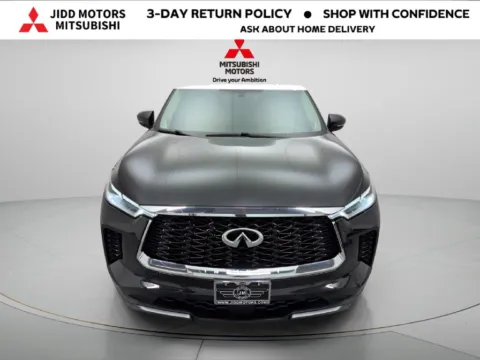 Photos of 2023 INFINITI QX60 Sensory for sale in Des Plaines, IL at Jidd Motors Mitsubishi