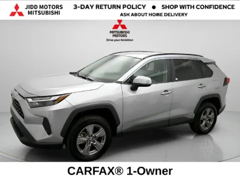 Silver 2025 Toyota RAV4 Hybrid LE for sale in Des Plaines, IL