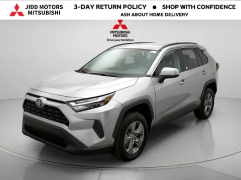 Photos of 2025 Toyota RAV4 Hybrid LE for sale in Des Plaines, IL at Jidd Motors Mitsubishi