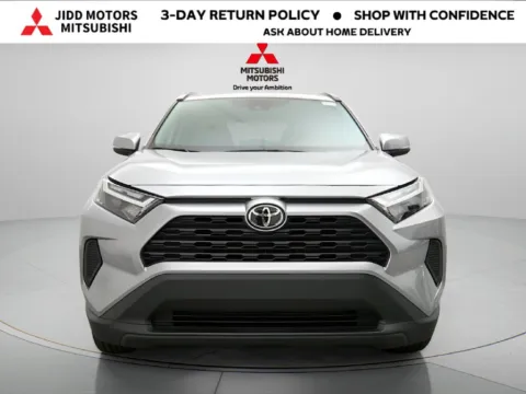 Another view of 2025 Toyota RAV4 Hybrid LE for sale in Des Plaines, IL at Jidd Motors Mitsubishi