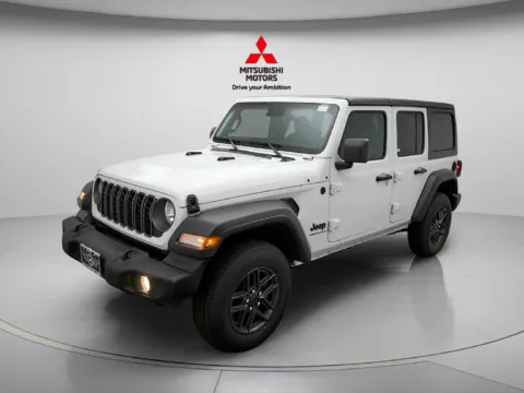 Photos of 2025 Jeep Wrangler Sport S for sale in Des Plaines, IL at Jidd Motors Mitsubishi