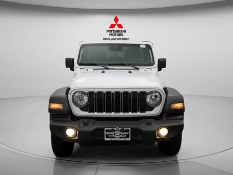 Another view of 2025 Jeep Wrangler Sport S for sale in Des Plaines, IL at Jidd Motors Mitsubishi