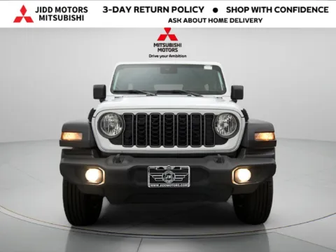 More photos of 2025 Jeep Wrangler Sport S at Jidd Motors Mitsubishi, IL