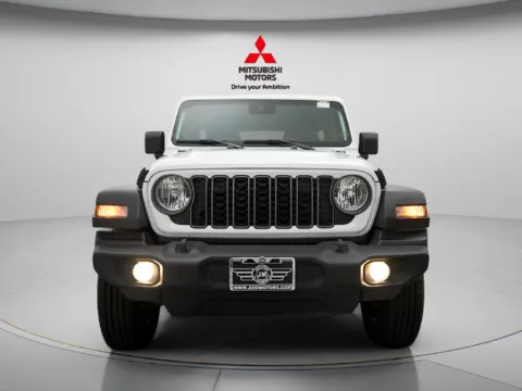 More photos of 2025 Jeep Wrangler Sport S at Jidd Motors Mitsubishi, IL