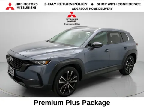 Gray 2025 Mazda CX-50 2.5 S Premium Plus Package for sale in Des Plaines, IL