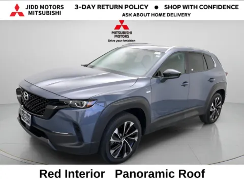 Gray 2025 Mazda CX-50 Hybrid Premium Plus for sale in Des Plaines, IL
