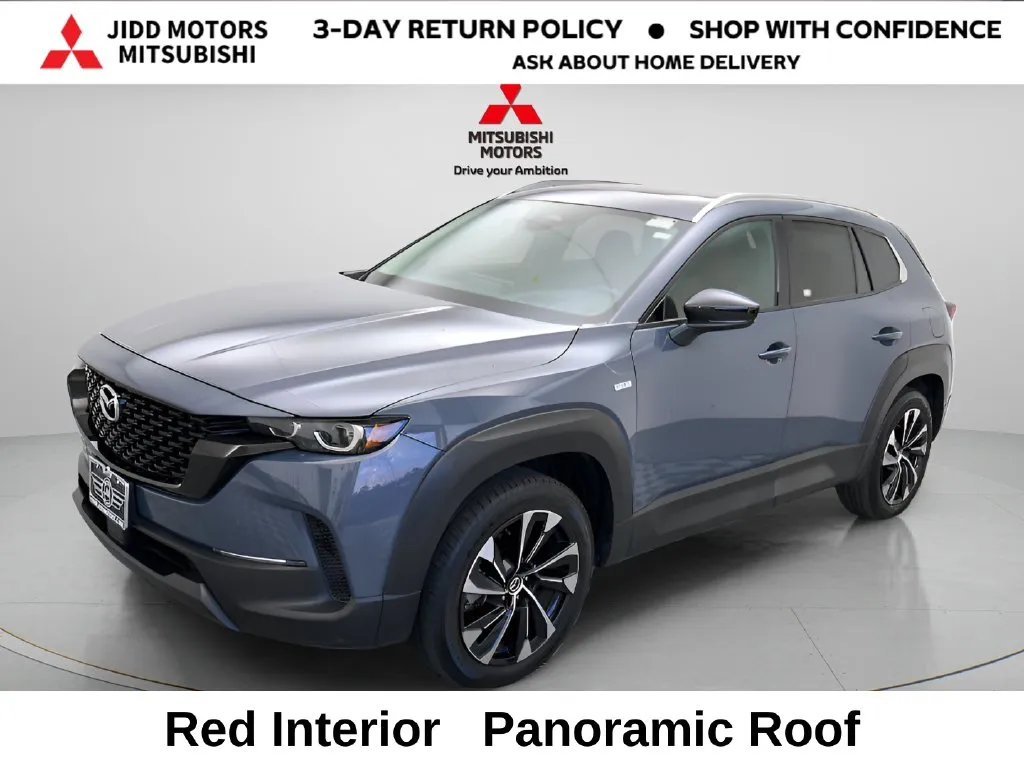 Gray 2025 Mazda CX-50 Hybrid Premium Plus for sale in Des Plaines, IL