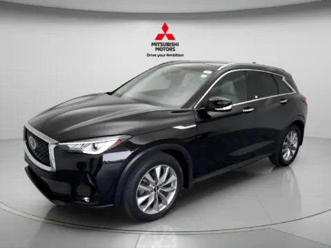 Photos of 2022 INFINITI QX50 LUXE for sale in Des Plaines, IL at Jidd Motors Mitsubishi