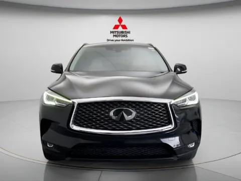 Another view of 2022 INFINITI QX50 LUXE for sale in Des Plaines, IL at Jidd Motors Mitsubishi
