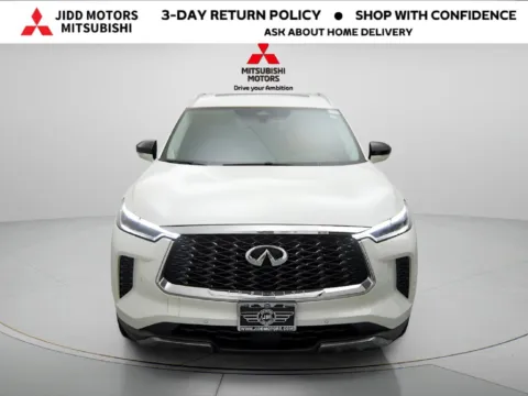Another view of 2023 INFINITI QX60 Sensory for sale in Des Plaines, IL at Jidd Motors Mitsubishi