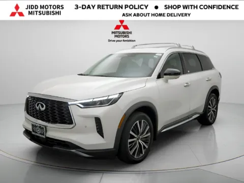 White 2023 INFINITI QX60 Sensory for sale in Des Plaines, IL