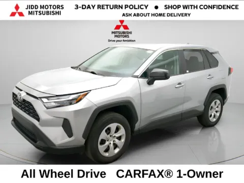 Silver 2025 Toyota RAV4 LE for sale in Des Plaines, IL