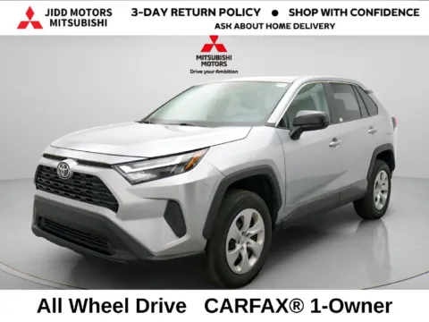 Silver 2025 Toyota RAV4 LE for sale in Des Plaines, IL