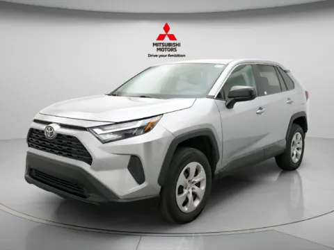 Photos of 2025 Toyota RAV4 LE for sale in Des Plaines, IL at Jidd Motors Mitsubishi
