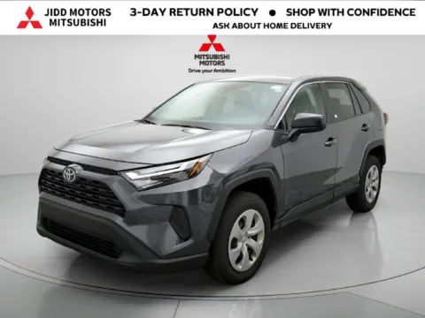 Gray 2025 Toyota RAV4 LE for sale in Des Plaines, IL