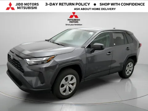 Photos of 2025 Toyota RAV4 LE for sale in Des Plaines, IL at Jidd Motors Mitsubishi