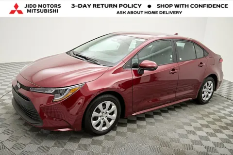 Another view of 2026 Toyota Corolla LE for sale in Des Plaines, IL at Jidd Motors Mitsubishi